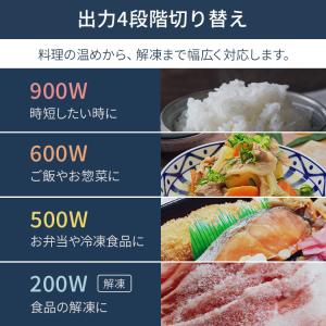 電子レンジ 単機能 フラット アイリスオーヤマ...の詳細画像5