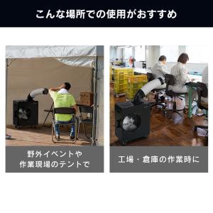 スポットクーラー 業務用 100V クーラー ...の詳細画像4