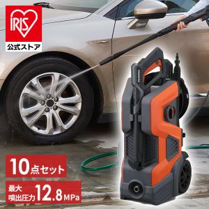 えーちゃん★アイリスオーヤマ2018年 IRIS OHYAMA 高圧洗浄機 アイリスオーヤマ FIN-801EHG-D 50Hz