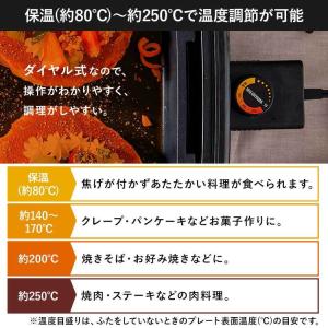 ホットプレート 大型 焼肉 アイリスオーヤマ ...の詳細画像5