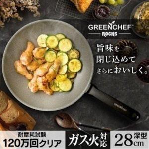 フライパン 28cm ガス 直火 サーモロンコーティング ロックス加工 焦げ付かない アイリスオーヤマ GC-RW-28G