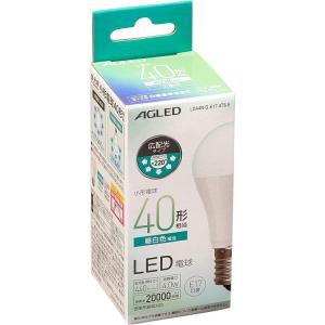 led電球 E17 40W相当 電球 アイリス...の詳細画像1