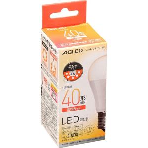 led電球 E17 40W相当 電球 アイリス...の詳細画像2