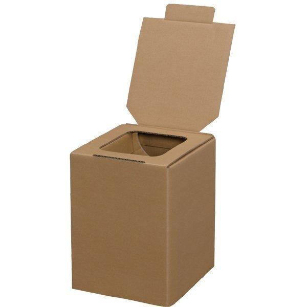 簡易トイレ 防災 災害用 折りたたみ ダンボール アイリスオーヤマ 非常用簡易トイレ 緊急簡易トイレ...