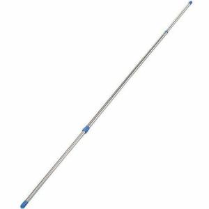 物干し竿 物干し 物干しスタンド おしゃれ アイリスオーヤマ ベランダ ステンレス物干し竿 ジョイントタイプ 片端伸縮 4m SU-400JS ブルー