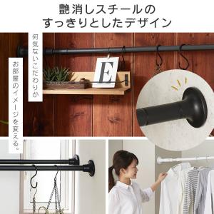 つっぱり棒 伸縮棒 スタイル伸縮棒 強力突っ張...の詳細画像2