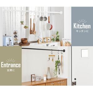 つっぱり棒 伸縮棒 スタイル伸縮棒 強力突っ張...の詳細画像5
