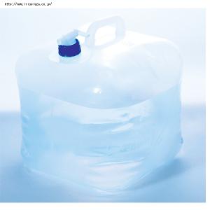 ウォータータンク 10L 水 防災 アイリスオ...の詳細画像4
