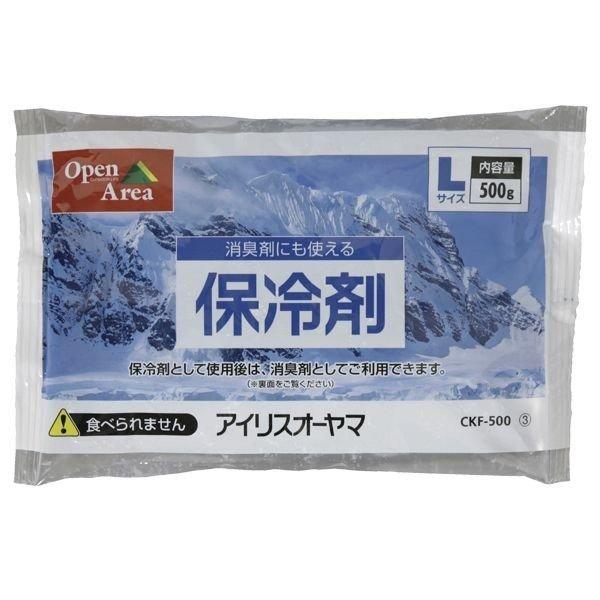 保冷剤 ソフト Lサイズ お弁当 部活 冷凍 キャンプ アウトドア レジャー 消臭剤 CKF-500...