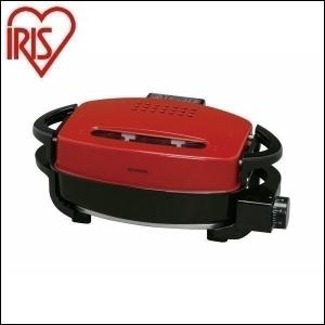 マルチロースター フィッシュロースター EMR-1101 レッド アイリスオーヤマ