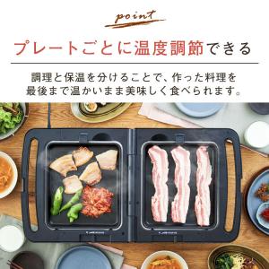 ホットプレート 大型 焼肉 アイリスオーヤマ ...の詳細画像5