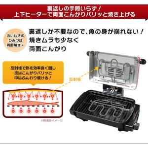 魚焼きグリル 魚焼き器 アイリスオーヤマ フィ...の詳細画像5