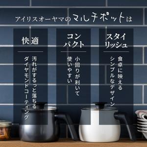 片手鍋 おしゃれ 鍋 IH ガス マルチポット...の詳細画像3