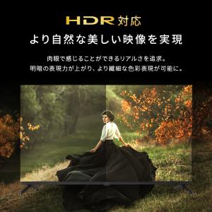 テレビ 液晶テレビ 43v 型 tv スマート...の詳細画像5