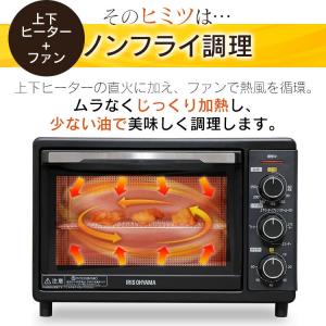 トースター 4枚焼 オーブン コンベクション式...の詳細画像1