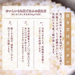もち麦 もち麦ごはん ご飯 ごはん もち麦80...の詳細画像4