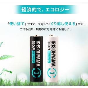 ビックキャパ リチャージ 単3形 ニッケル水素...の詳細画像1