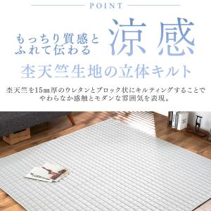 ラグ カーペット 2畳 洗えるラグ ラグマット...の詳細画像3