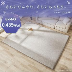 ラグ 夏用 2畳 接触冷感 ひんやり 冷感ラグ...の詳細画像1