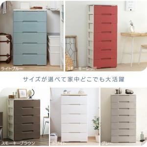 チェスト 5段 ランドリーチェスト 白 アイリ...の詳細画像2