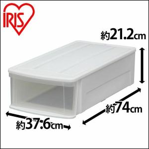 収納ボックス 衣装ケース L アイリスオーヤマ...の詳細画像1