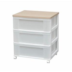 チェスト 3段 北欧 タンス アイリスオーヤマ...の詳細画像3