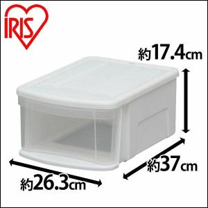 収納ボックス 衣装ケース SSS アイリスオー...の詳細画像1