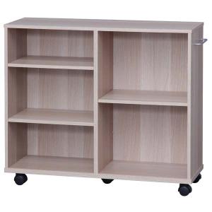 本棚 おもちゃ 収納 キッチンワゴン キャスタ...の詳細画像3