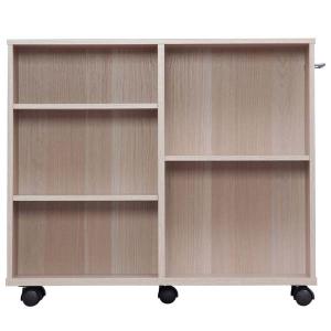 本棚 おもちゃ 収納 キッチンワゴン キャスタ...の詳細画像5