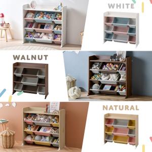 おもちゃ 収納 ラック かご ランドセルラック...の詳細画像1