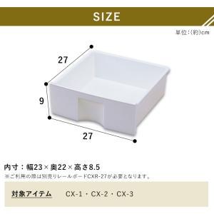 カラーボックス 収納 引き出し アイリスオーヤ...の詳細画像5