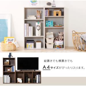 カラーボックス 3段 収納 アイリスオーヤマ ...の詳細画像5