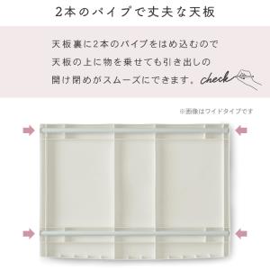 チェスト 白 5段 アイリスオーヤマ ランドリ...の詳細画像3