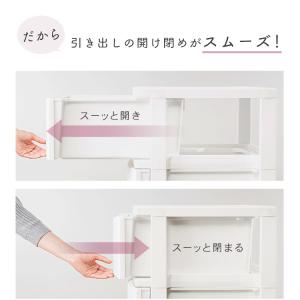 チェスト 白 5段 アイリスオーヤマ ランドリ...の詳細画像5