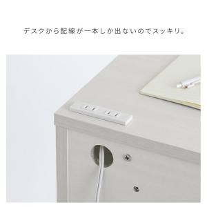 デスク テーブル おしゃれ 学習机 シンプル ...の詳細画像4