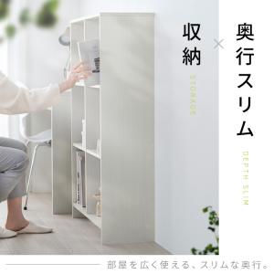 カラーボックス 2段 本棚 棚 ラック オープ...の詳細画像1