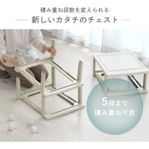 チェスト 3段 ランドリーチェスト 収納 収納...の詳細画像4