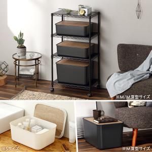 収納ボックス フタ付き おしゃれ アイリスオー...の詳細画像1