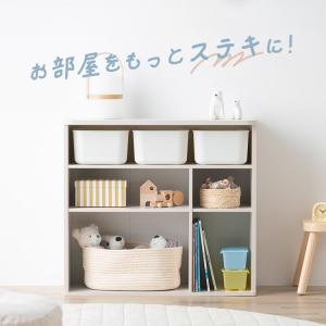 おもちゃ 収納 ラック ボックス アイリスオー...の詳細画像3
