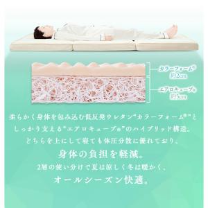 マットレス シングル マットレストッパー 夏 ...の詳細画像4