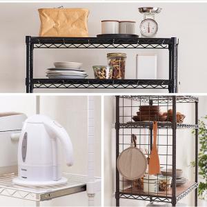 スチールラック 幅75 4段 アイリスオーヤマ...の詳細画像3