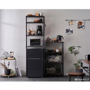 スチールラック 幅75 4段 アイリスオーヤマ...の詳細画像4