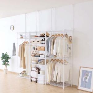 スチールラック メタルラック パーツカラー ポ...の詳細画像3