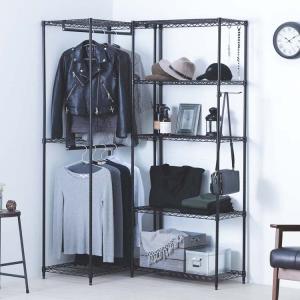 スチールラック メタルラック パーツカラー ポ...の詳細画像4