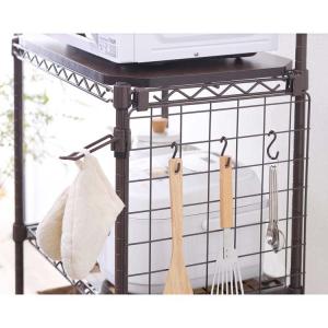 スチールラック メタルラック パーツカラー ポ...の詳細画像5