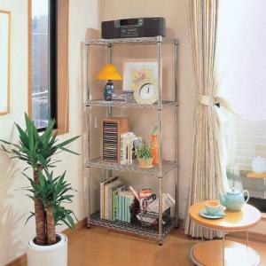 スチールラック 幅66cm 4段 業務用 アイ...の詳細画像1