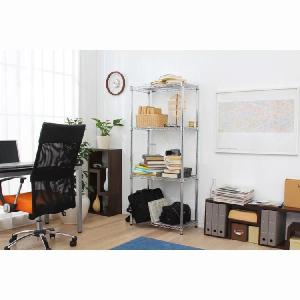 スチールラック 幅66cm 4段 業務用 アイ...の詳細画像2