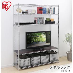 スチールラック 幅120 5段 業務用 アイリ...の詳細画像1