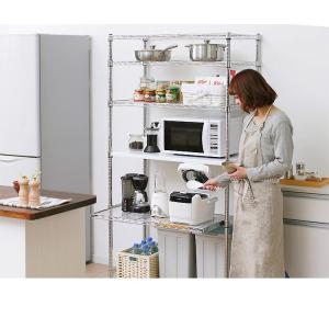 スチールラック 幅120 5段 業務用 アイリ...の詳細画像5