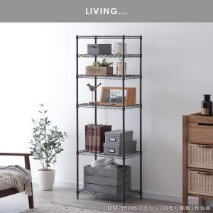 スチールラック キッチンラック 幅55段 アイ...の詳細画像3